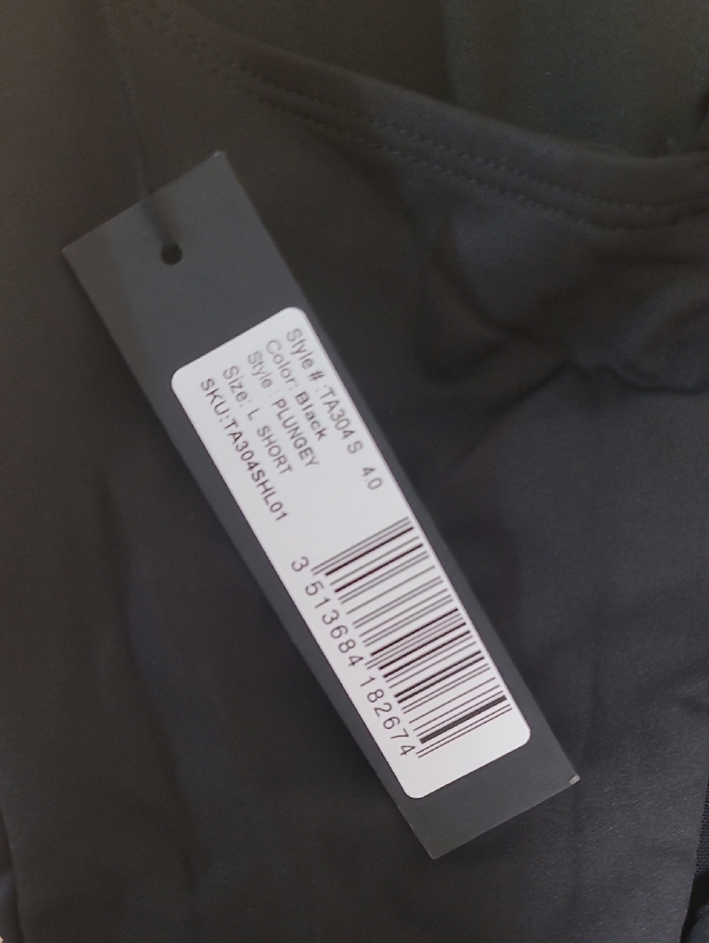 13. NWT $175 STYLE PLUNGEY L SHORT - Picture 3 of 3